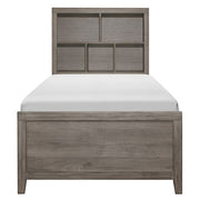2042NBT-1* (3) Twin Platform Bed - 2042NBT-1*