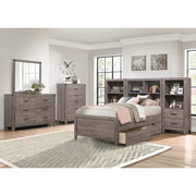 2042NBT-1* (3) Twin Platform Bed - 2042NBT-1*