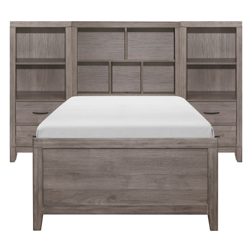 2042NBT*WB 3pc Set Twin Wall Bed (TB+2PNS) - 2042NBT*WB