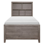 2042NBT*WBT 4pc Set Twin Wall Bed with Toy Boxes (TB+2PNS+TFT) - 2042NBT*WBT