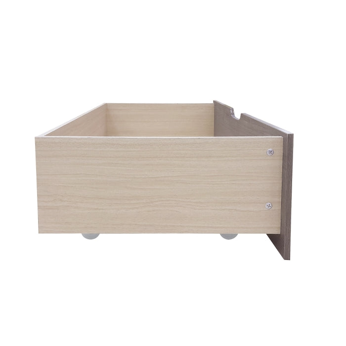 2042NBT*WBT 4pc Set Twin Wall Bed with Toy Boxes (TB+2PNS+TFT) - 2042NBT*WBT
