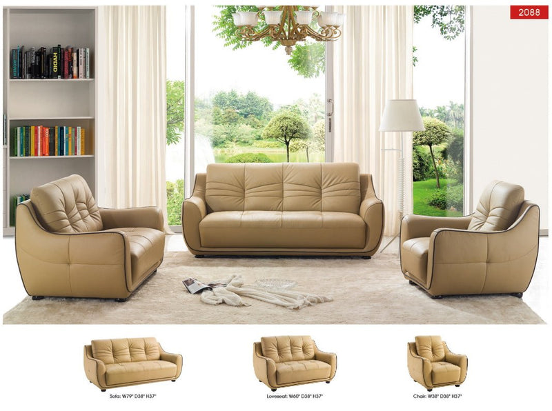 2088 Living Room Set - Gate FurnitureLiving Room Set