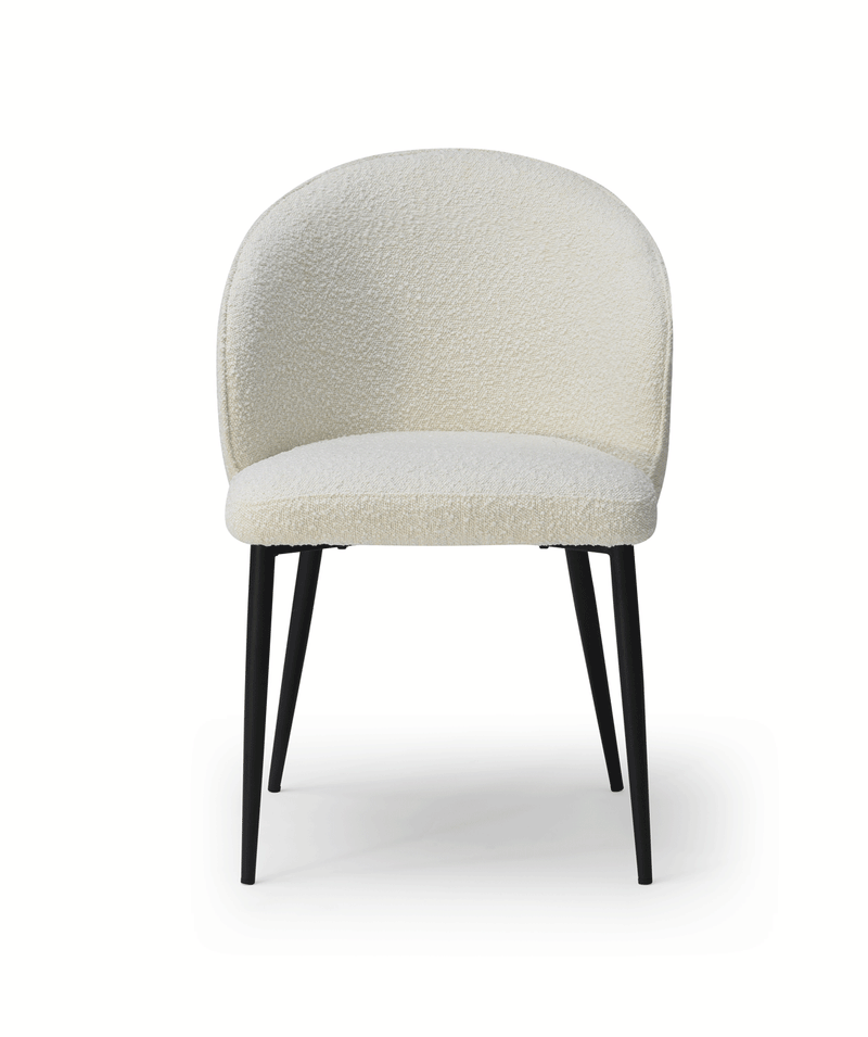 2107 Chair Black Legs - i38321 - Gate Furniture