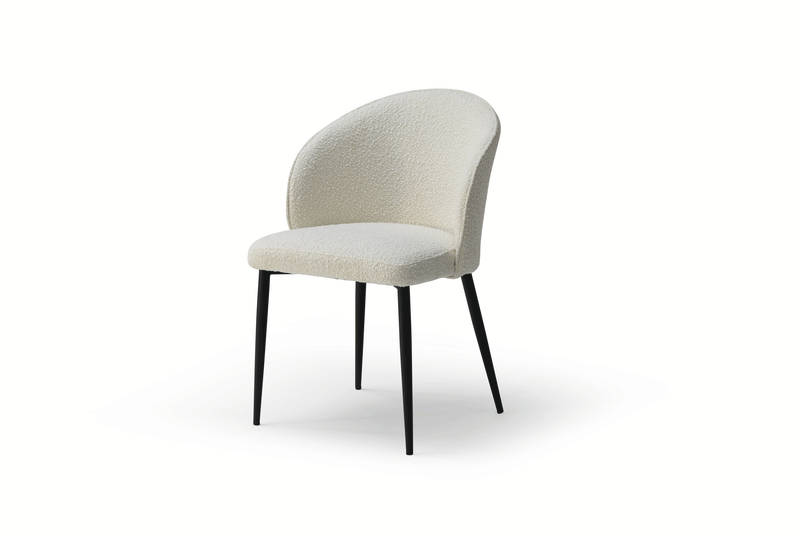 2107 Chair Black Legs - i38321 - Gate Furniture