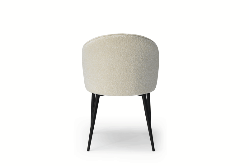 2107 Chair Black Legs - i38321 - Gate Furniture