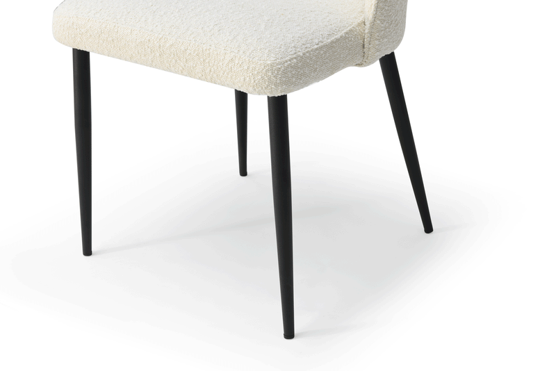 2107 Chair Black Legs - i38321 - Gate Furniture