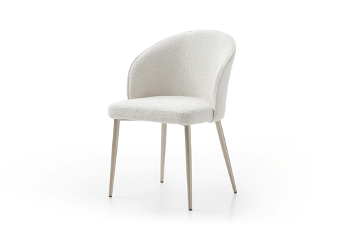 2107 Chair With Golden Legs - i38320 - Gate Furniture