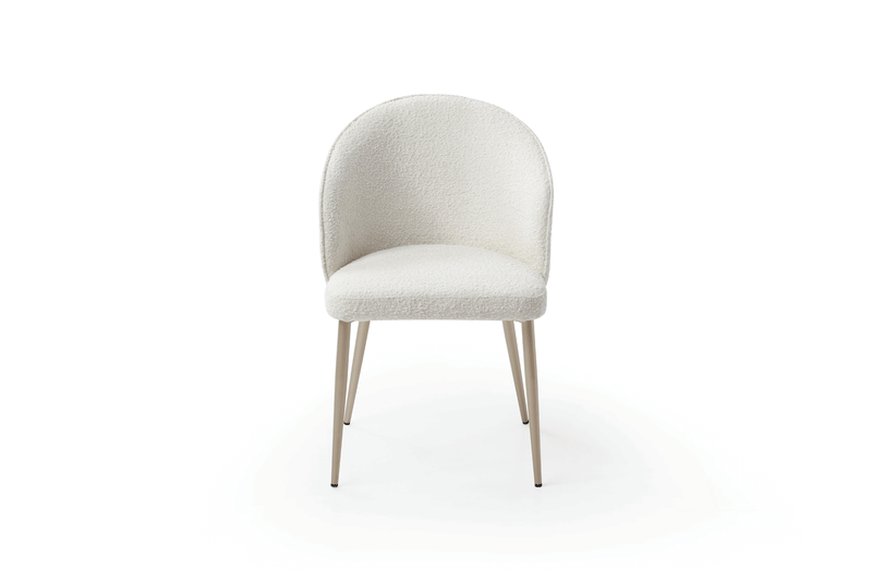 2107 Chair With Golden Legs - i38320 - Gate Furniture