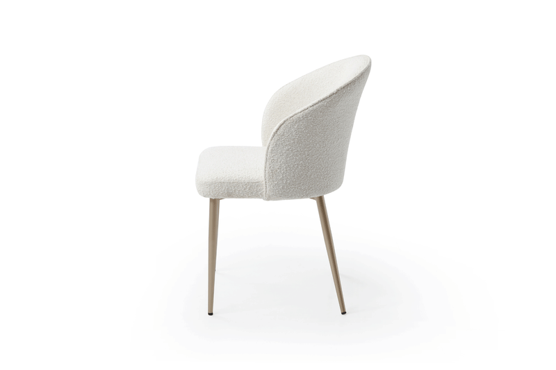2107 Chair With Golden Legs - i38320 - Gate Furniture