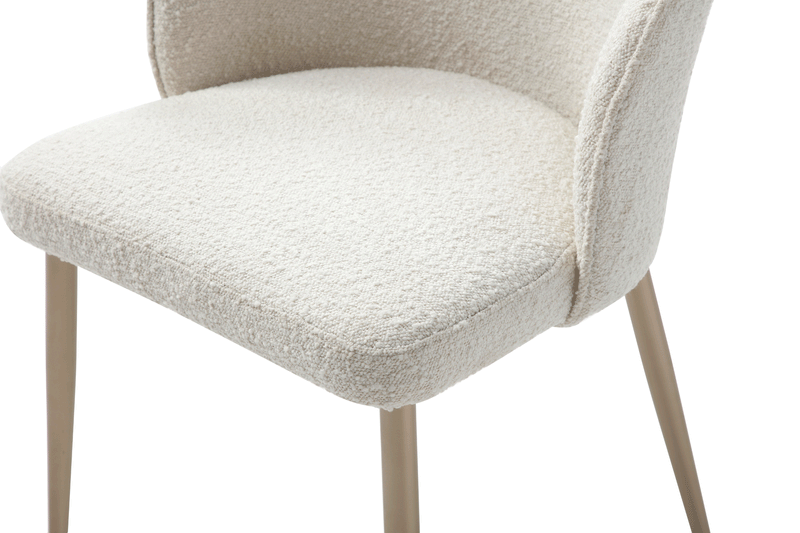 2107 Chair With Golden Legs - i38320 - Gate Furniture