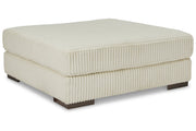 Lindyn Ivory 6-Piece Sectional with Chaise and Ottoman -  Ashley - Luna Furniture