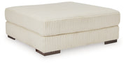Lindyn 2-Piece Sectional, Chaise and Oversized Ottoman from Ashley - Luna Furniture