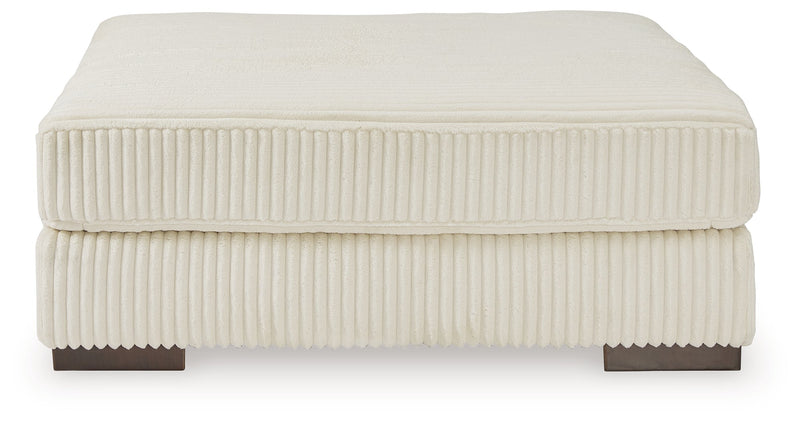 Lindyn 2-Piece Sectional, Chaise and Oversized Ottoman from Ashley - Luna Furniture