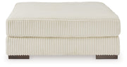 Lindyn 2-Piece Sectional, Chaise and Oversized Ottoman from Ashley - Luna Furniture