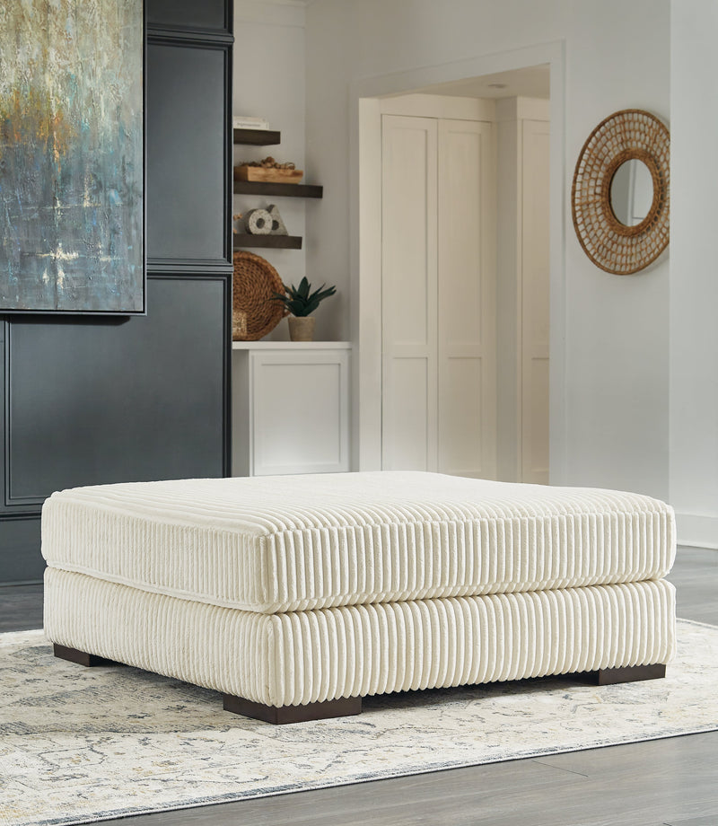 Lindyn 2-Piece Sectional, Chaise and Oversized Ottoman from Ashley - Luna Furniture