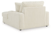 Lindyn 2-Piece Sectional, Chaise and Oversized Ottoman from Ashley - Luna Furniture