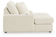 Lindyn 2-Piece Sectional, Chaise and Oversized Ottoman from Ashley - Luna Furniture