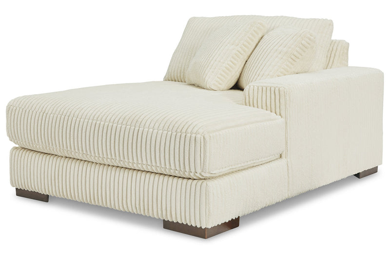 Lindyn Ivory 6-Piece Sectional with Chaise and Ottoman -  Ashley - Luna Furniture