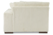 Lindyn Ivory 6-Piece Sectional with Chaise and Ottoman -  Ashley - Luna Furniture