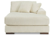 Lindyn Ivory 6-Piece Sectional with Chaise and Ottoman -  Ashley - Luna Furniture