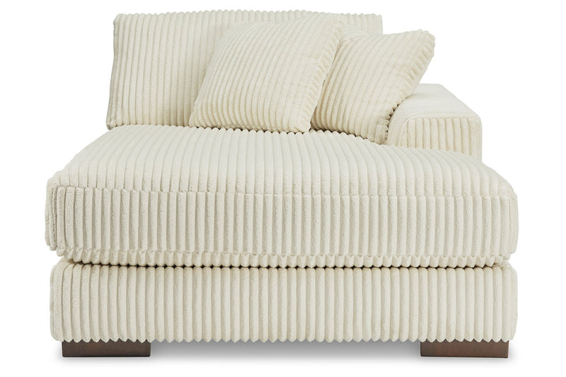 Lindyn Ivory 6-Piece Sectional with Chaise and Ottoman -  Ashley - Luna Furniture