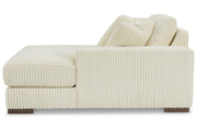 Lindyn Ivory 6-Piece Sectional with Chaise and Ottoman -  Ashley - Luna Furniture