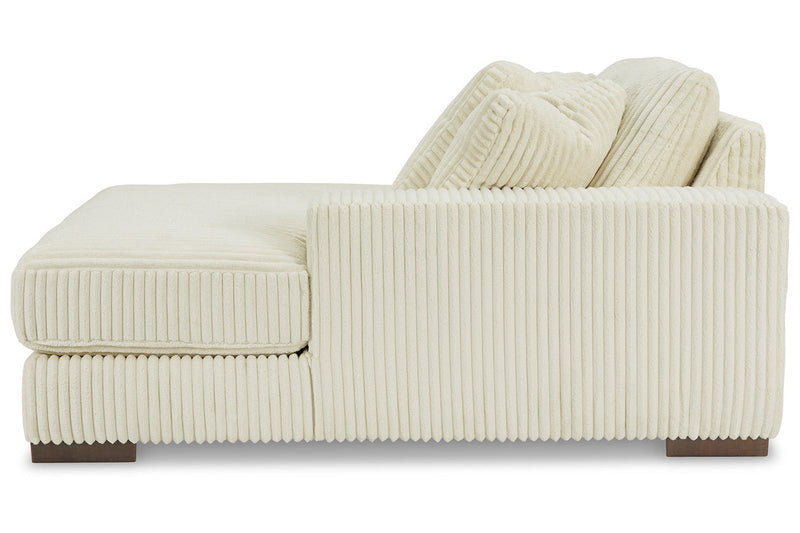 Lindyn Ivory 6-Piece Sectional with Chaise and Ottoman -  Ashley - Luna Furniture