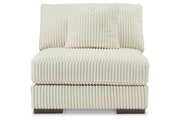 Lindyn Ivory 6-Piece Sectional with Chaise and Ottoman -  Ashley - Luna Furniture