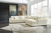 Lindyn Ivory 5-Piece RAF Sectional - Gate Furniture