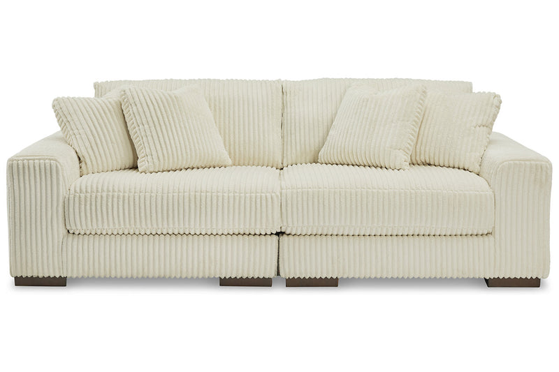 Lindyn Ivory 2-Piece Sectional Sofa