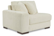 Lindyn Ivory 6-Piece Sectional with Chaise and Ottoman -  Ashley - Luna Furniture