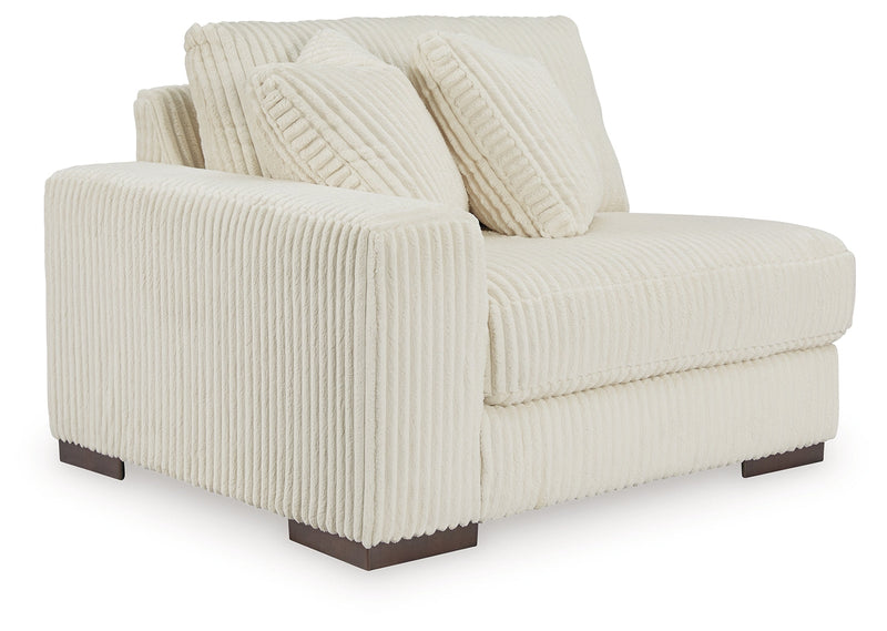 Lindyn 2-Piece Sectional, Chaise and Oversized Ottoman from Ashley - Luna Furniture