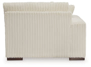 Lindyn 2-Piece Sectional, Chaise and Oversized Ottoman from Ashley - Luna Furniture