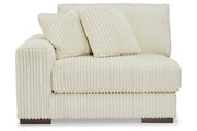 Lindyn Ivory 6-Piece Sectional with Chaise and Ottoman -  Ashley - Luna Furniture