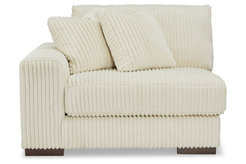 Lindyn Ivory 6-Piece Sectional with Chaise and Ottoman -  Ashley - Luna Furniture