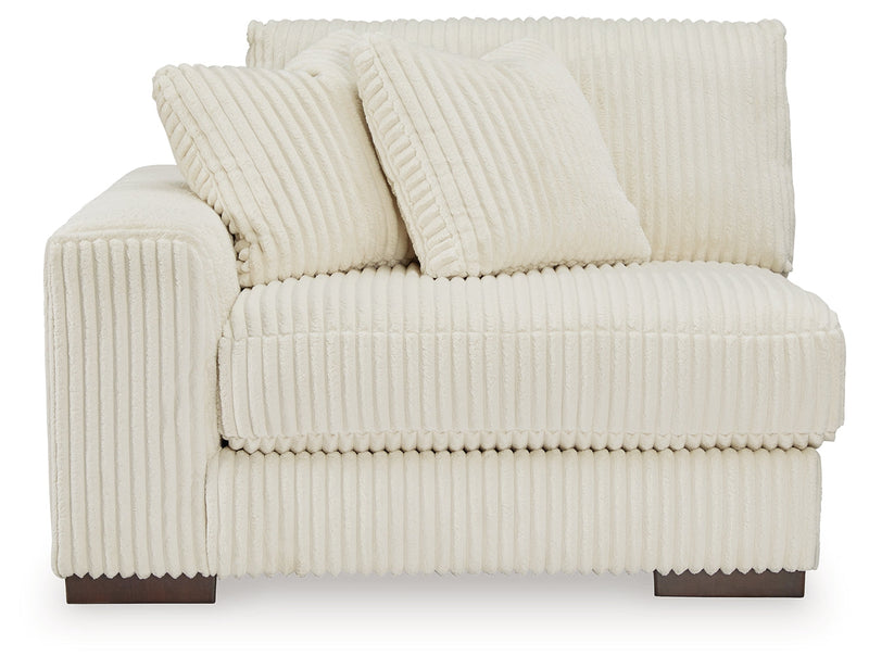 Lindyn 2-Piece Sectional, Chaise and Oversized Ottoman from Ashley - Luna Furniture