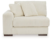 Lindyn 2-Piece Sectional, Chaise and Oversized Ottoman from Ashley - Luna Furniture