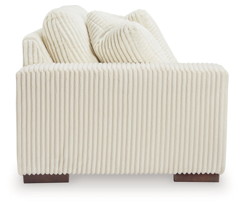Lindyn 2-Piece Sectional, Chaise and Oversized Ottoman from Ashley - Luna Furniture