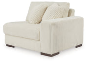Lindyn 2-Piece Sectional, Chaise and Oversized Ottoman from Ashley - Luna Furniture