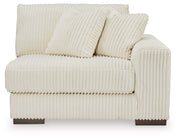 Lindyn 2-Piece Sectional, Chaise and Oversized Ottoman from Ashley - Luna Furniture
