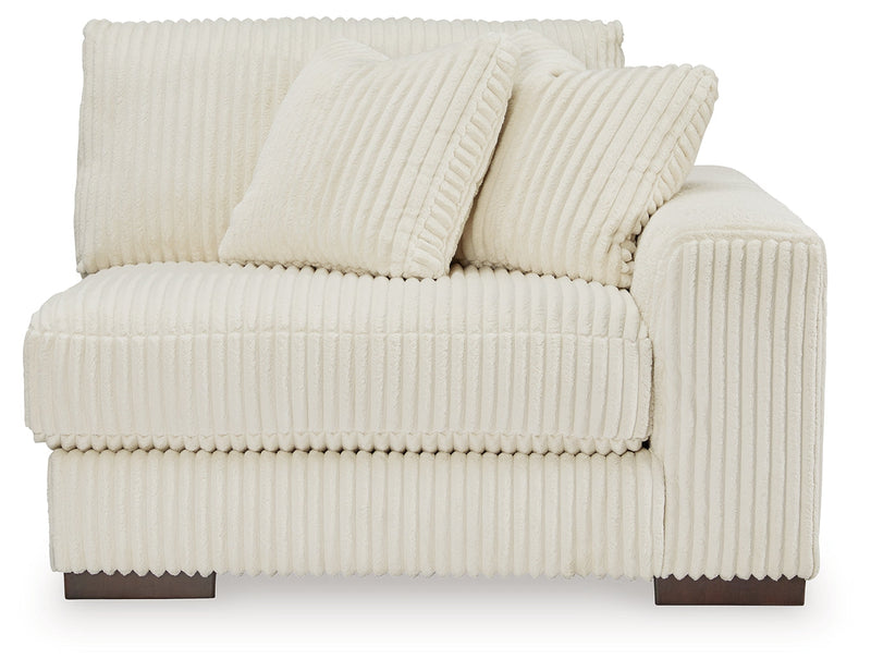 Lindyn 2-Piece Sectional, Chaise and Oversized Ottoman from Ashley - Luna Furniture