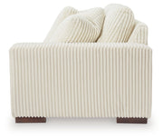 Lindyn 2-Piece Sectional, Chaise and Oversized Ottoman from Ashley - Luna Furniture