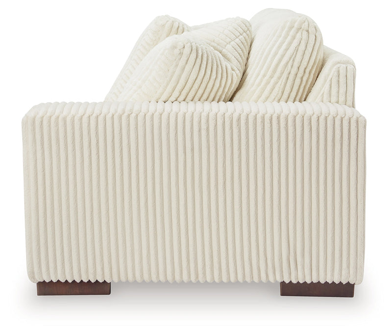 Lindyn 2-Piece Sectional, Chaise and Oversized Ottoman from Ashley - Luna Furniture
