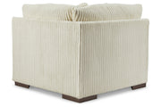 Lindyn Ivory 6-Piece Sectional with Chaise and Ottoman -  Ashley - Luna Furniture
