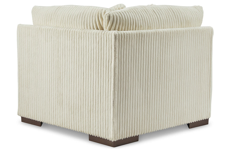 Lindyn Ivory 6-Piece Sectional with Chaise and Ottoman -  Ashley - Luna Furniture