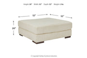 Lindyn Ivory 6-Piece Sectional with Chaise and Ottoman -  Ashley - Luna Furniture