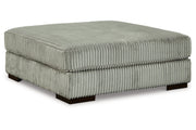 Lindyn Fog 5-Piece Sectional and Ottoman -  Ashley - Luna Furniture