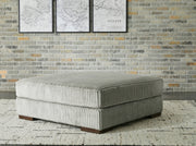 Lindyn Fog 5-Piece LAF Chaise Sectional -  Ashley - Luna Furniture