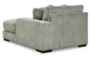 Lindyn Fog 3-Piece Sectional and Chair -  Ashley - Luna Furniture