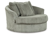 Lindyn Fog 3-Piece Sectional and Chair -  Ashley - Luna Furniture